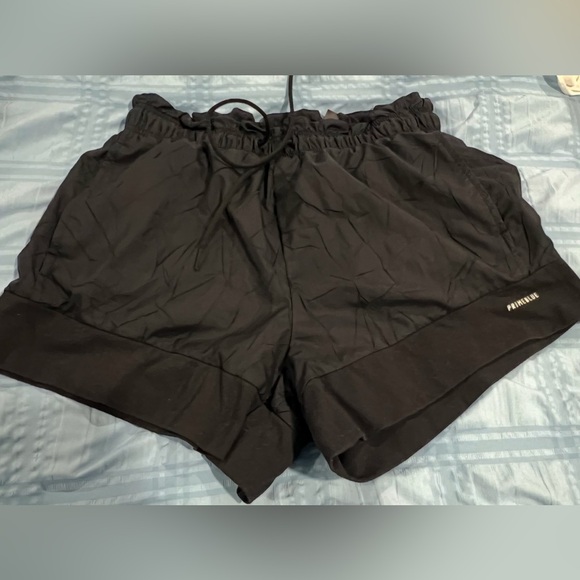 Y2K ADIDAS Athletics Primeblue Shorts Bl SIZE S - Picture 3 of 13